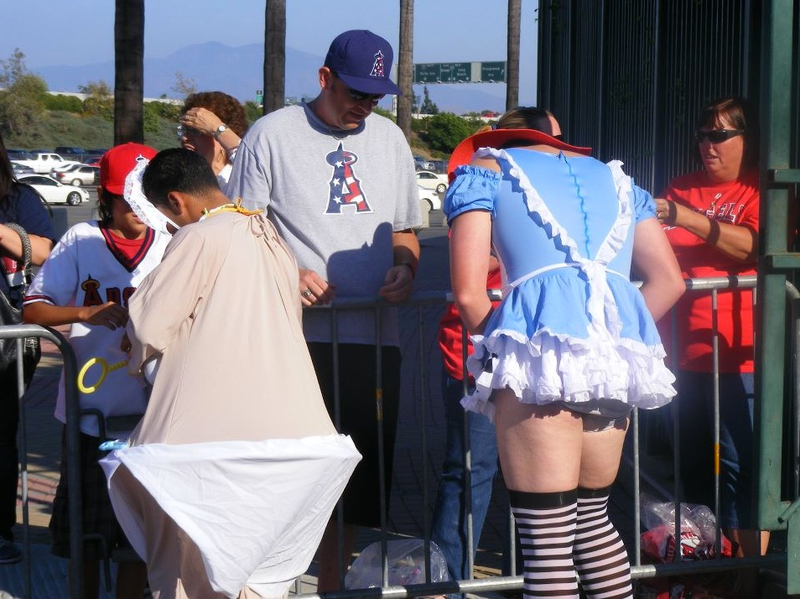 Illustration for article titled The 2011 MLB Rookie Hazing Costume Collection